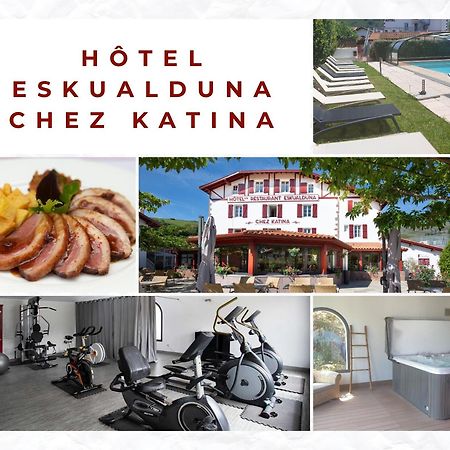 Hotel Eskualduna Chez Katina Saint-Martin-dʼArrossa Eksteriør billede