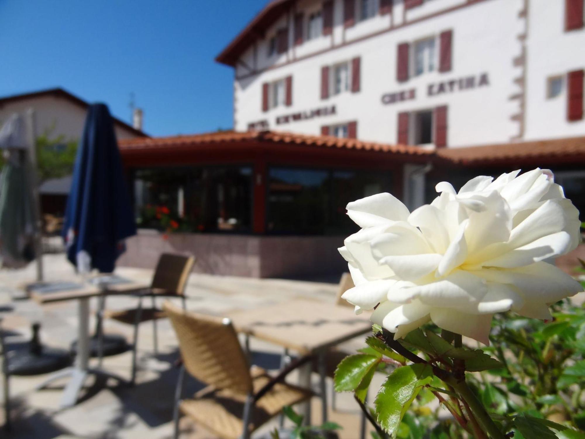 Hotel Eskualduna Chez Katina Saint-Martin-dʼArrossa Eksteriør billede