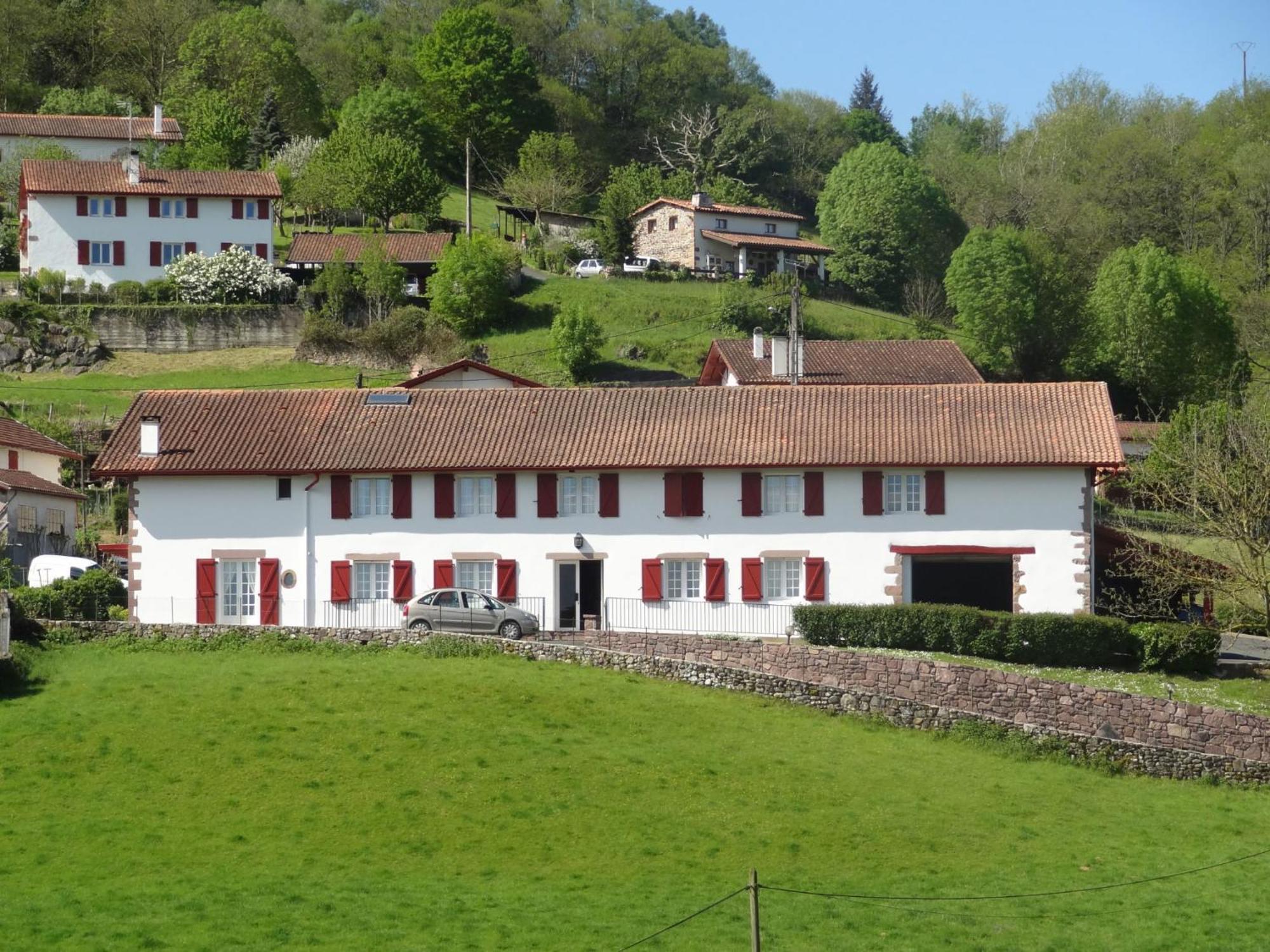 Hotel Eskualduna Chez Katina Saint-Martin-dʼArrossa Eksteriør billede